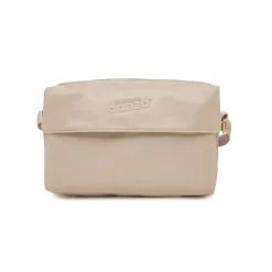 Borsa a tracolla Beige da Donna con logo in rilievo Dimensione Danza
