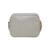 Borsa a tracolla beige Donna con logo allover Dimensione Danza