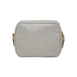Borsa a tracolla beige Donna con logo allover Dimensione Danza