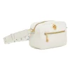 Borsa a tracolla bianca da Donna con dettagli floreali Carrera Jeans