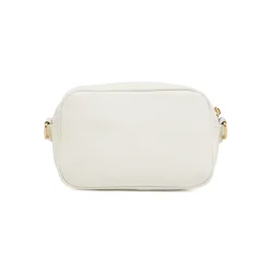 Borsa a tracolla bianca da Donna con dettagli floreali Carrera Jeans