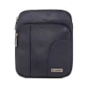 Borsa a tracolla blu da Uomo con logo frontale Carrera Jeans
