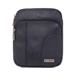 Borsa a tracolla blu da Uomo con logo frontale Carrera Jeans