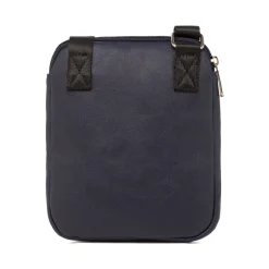 Borsa a tracolla blu da Uomo con logo frontale Carrera Jeans