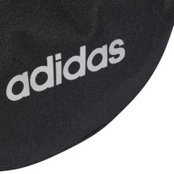 Borsa a tracolla da donna adidas nera con logo a contrasto