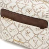 Borsa a tracolla da Donna beige con tasche Giulia Pieralli