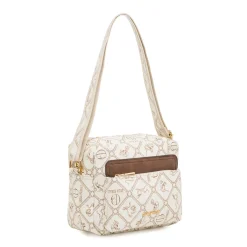 Borsa a tracolla da Donna beige con tasche Giulia Pieralli