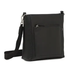 Borsa a tracolla da Donna Nera con tasca Lora Ferres