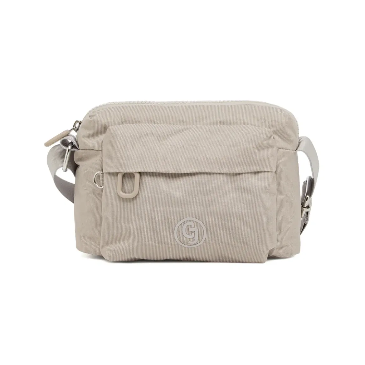Borsa a tracolla Donna Nude in tessuto tecnico con charm Carrera Jeans