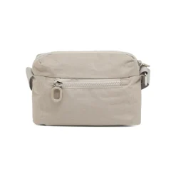 Borsa a tracolla Donna Nude in tessuto tecnico con charm Carrera Jeans