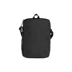Borsa a tracolla Essentials Training nera con logo frontale adidas