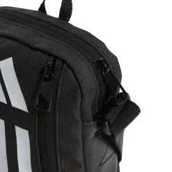 Borsa a tracolla Essentials Training nera con logo frontale adidas