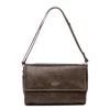 Borsa a tracolla marrone da Donna con Patta Lora Ferres
