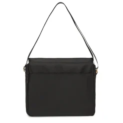 Borsa a Tracolla Nera da Donna con Patta Dimensione Danza