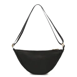 Borsa a Tracolla Nera da Donna con logo gommato Dimensione Danza