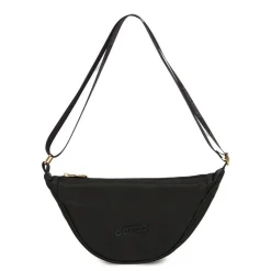 Borsa a Tracolla Nera da Donna con logo gommato Dimensione Danza