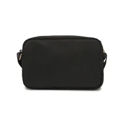 Borsa a Tracolla Nera da Donna con logo in rilievo Dimensione Danza