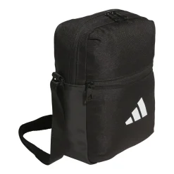 Borsa a tracolla nera unisex adidas ESS ORGANIZER
