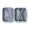 Borsa cabina azzurro avio rigida con attacco trolley Romeo Gigi Milano