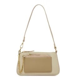 Borsa da Donna Beige con tripla pochette Lora Ferres