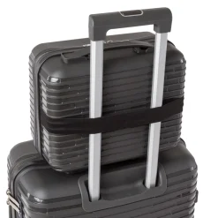 Borsa da Viaggio boarding bag grigia rigida Romeo Gigli Milano