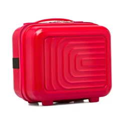 Borsa da Viaggio boarding bag rossa rigida Romeo Gigli Milano