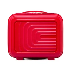 Borsa da Viaggio boarding bag rossa rigida Romeo Gigli Milano