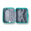 Borsa da Viaggio boarding bag verde acqua rigida Romeo Gigli Milano