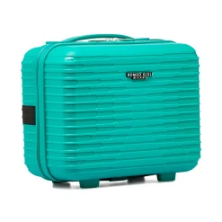 Borsa da Viaggio boarding bag verde acqua rigida Romeo Gigli Milano