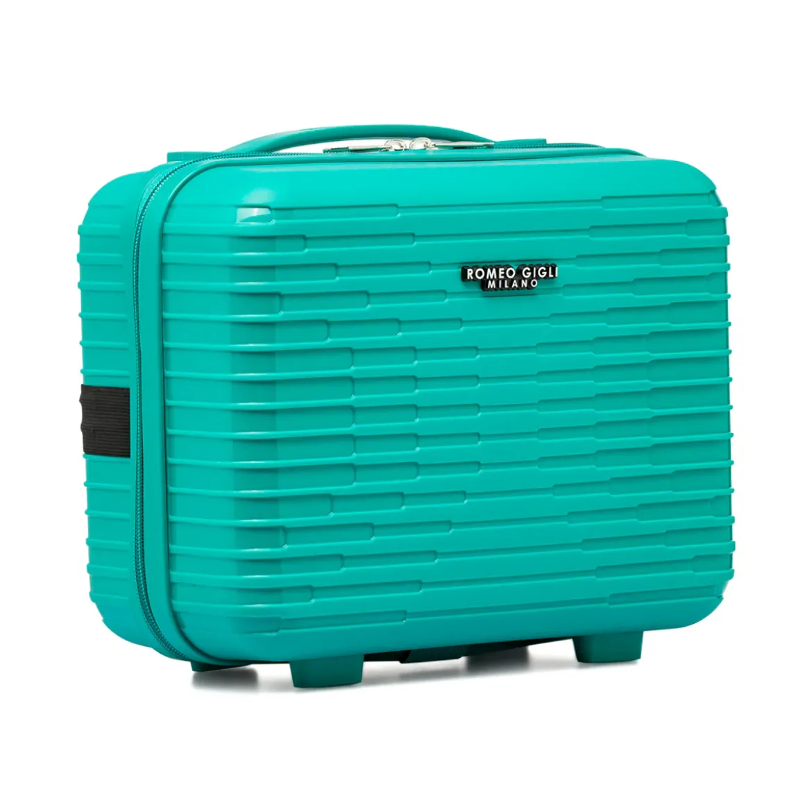 Borsa da Viaggio boarding bag verde acqua rigida Romeo Gigli Milano