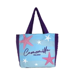 Borsa mare multicolore BE-GLAM da Donna Camomilla Milano