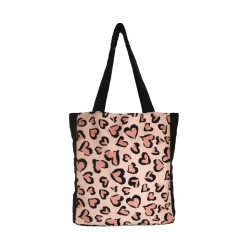 Borsa multicolore da Donna con stampa Wild Heart Camomilla Milano