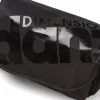 Borsa Sportiva da Donna Nera con Tracolla e Maxi logo Dimensione Danza