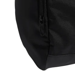 Borsa sportiva nera con logo frontale adidas