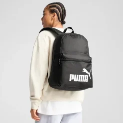 Borsa sportiva nera da Uomo Puma PHASE