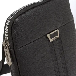 Borsello nero da Uomo con tracolla regolabile Carrera Jeans