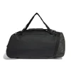 Borsone sportivo nero da palestra adidas TR Duffle S 3-Stripes