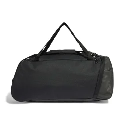 Borsone sportivo nero da palestra adidas TR Duffle S 3-Stripes