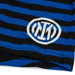 Boxer nerazzurri da bambino con logo Inter
