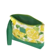 Bustina mare Donna gialla e verde con stampa limoni Camomilla Milano
