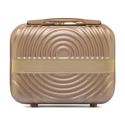 Cabin bag color champagne piccola Romeo Gigli Milano