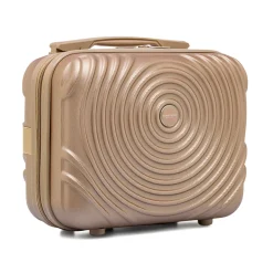 Cabin bag color champagne piccola Romeo Gigli Milano