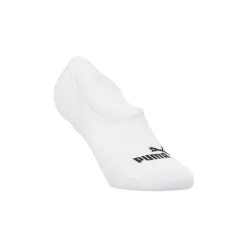 Calzini bianchi corti in cotone da Donna Puma