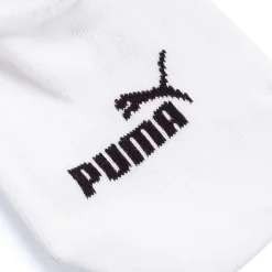 Calzini bianchi corti in cotone da Donna Puma