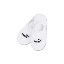 Calzini bianchi corti in cotone da Donna Puma