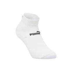 Calzini corti bianchi in cotone Unisex Puma