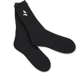 Calzini lunghi sportivi da Uomo neri in set da 3 paia Navigare