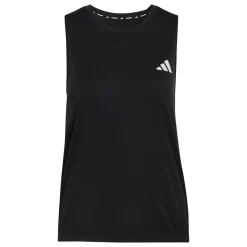 Canotta da corsa nera da Donna con tecnologia Climacool adidas