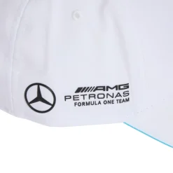 Cappellino Bianco George Russell adidas x Mercedes-AMG Petronas F1 Team