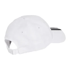 Cappellino bianco regolabile e con logo adidas